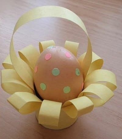 17 Bricolages de Pâques faciles pour les enfants 7