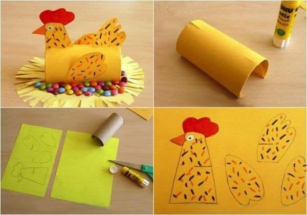 17 Bricolages de Pâques faciles pour les enfants 11 17 Bricolages de Pâques faciles pour les enfants 11