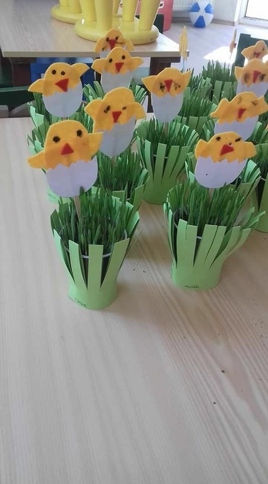 17 Bricolages de Pâques faciles pour les enfants 13 17 Bricolages de Pâques faciles pour les enfants 13