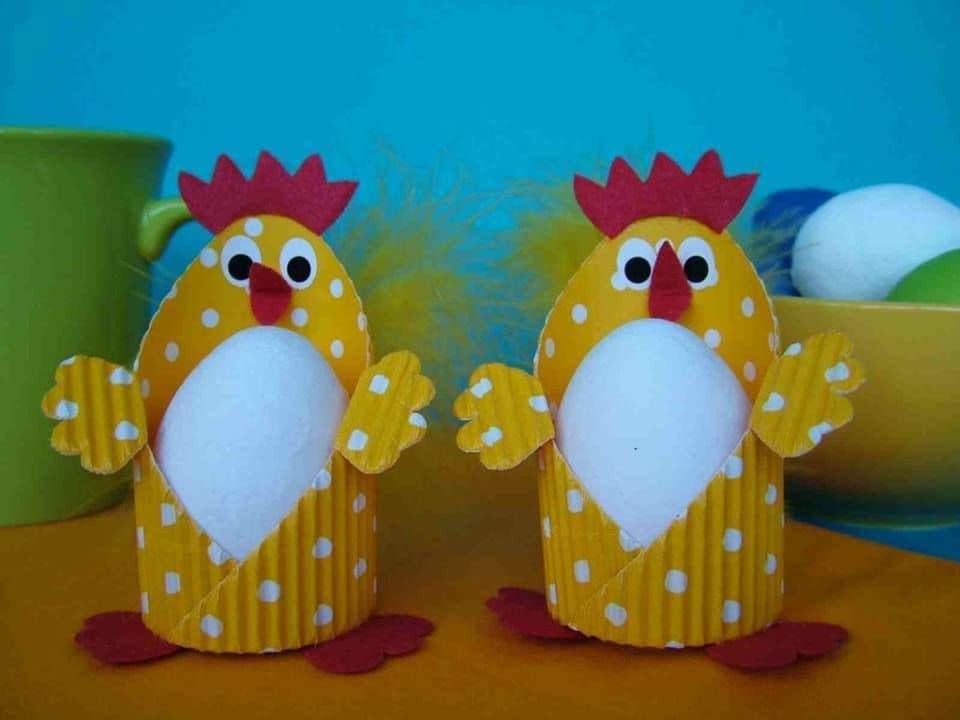 17 Bricolages de Pâques faciles pour les enfants 15 17 Bricolages de Pâques faciles pour les enfants 15