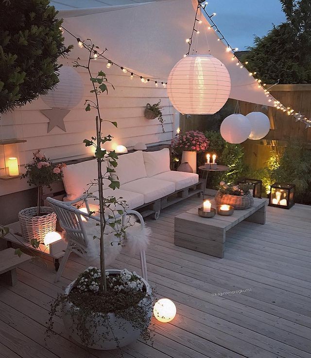 Eclairage de jardin : 56 idées pour égayer votre jardin 17 Eclairage de jardin : 56 idées pour égayer votre jardin 17