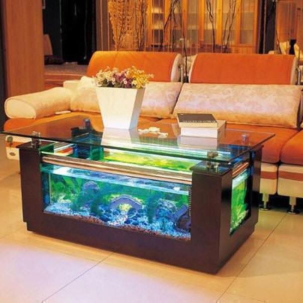 25 top idées d'aquariums de luxe 18
