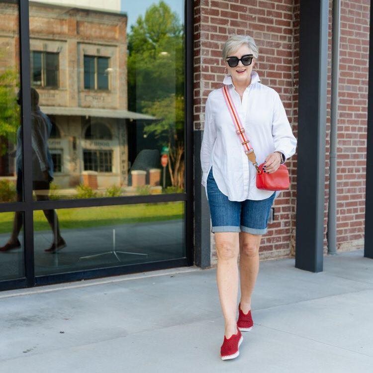 22 Idées de tenues décontractées, fraîches pour les femmes de 60 ans 13