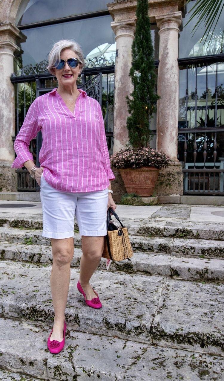 22 Idées de tenues décontractées, fraîches pour les femmes de 60 ans 15 22 Idées de tenues décontractées, fraîches pour les femmes de 60 ans 15