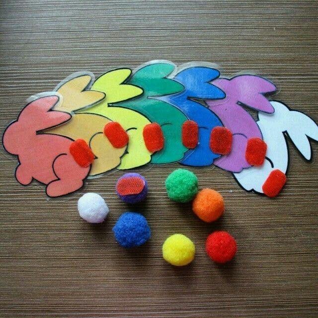 10 activités pour apprendre les couleurs aux enfants 8