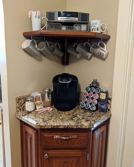 14 idées pour avoir le coin d'un café à la maison 2 14 idées pour avoir le coin d'un café à la maison 2