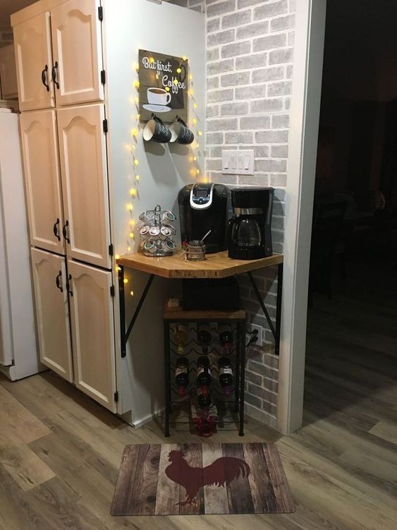 14 idées pour avoir le coin d'un café à la maison 3 14 idées pour avoir le coin d'un café à la maison 3