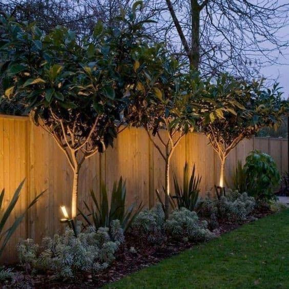 35 Clôtures décorées de petits jardins qui apportent de la vitalité à votre maison 3