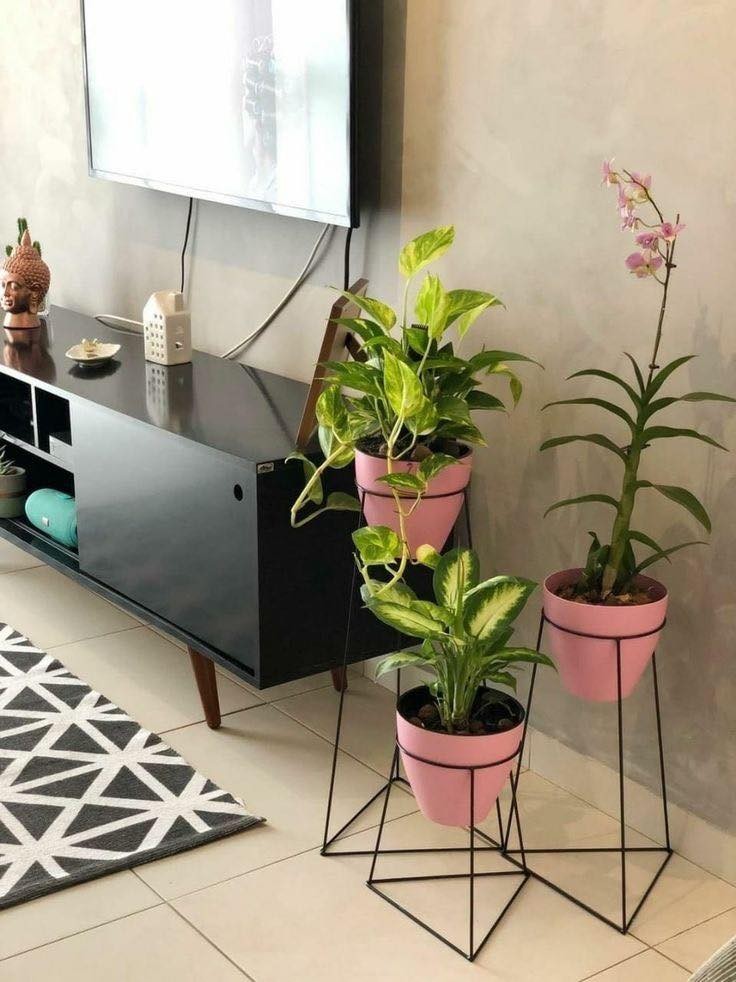 18 idées pour vous inspirer à décorer avec des plantes 17 18 idées pour vous inspirer à décorer avec des plantes 17