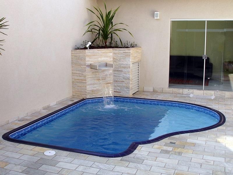 19 piscines bien conçues qui entrent dans une petite cour 4