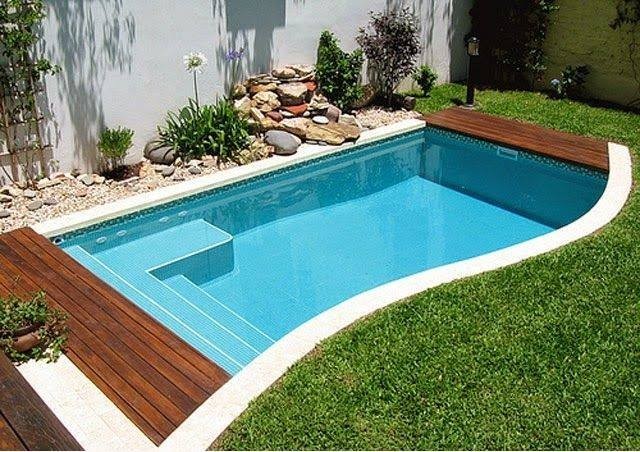 19 piscines bien conçues qui entrent dans une petite cour 7