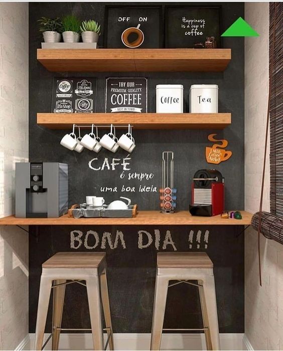 14 idées pour avoir le coin d'un café à la maison 12 14 idées pour avoir le coin d'un café à la maison 12