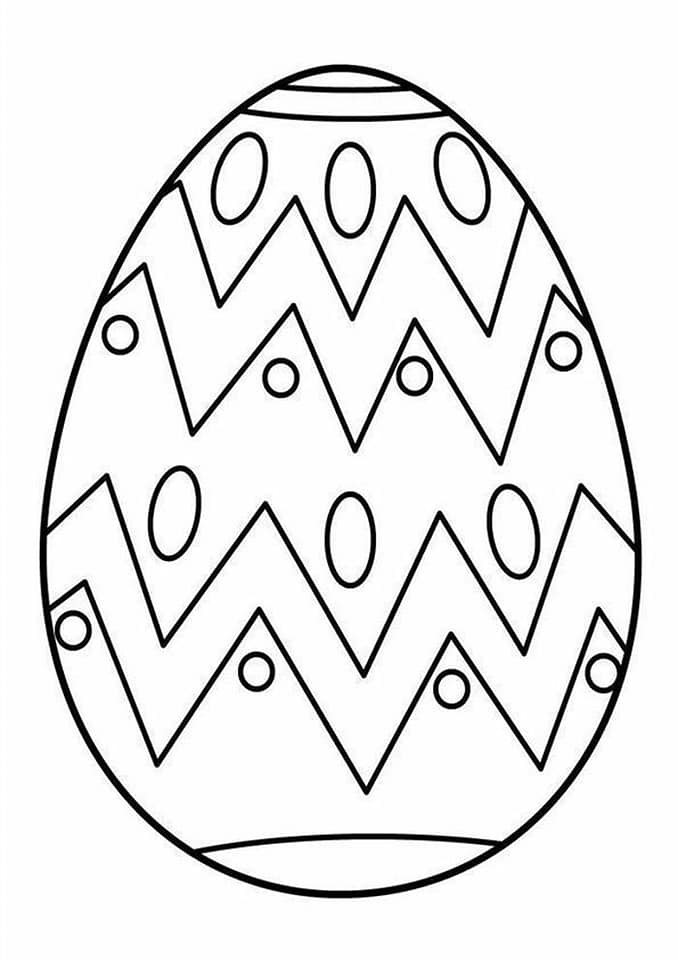 10 Feuilles de coloriage de Pâques pour enfants 6 10 Feuilles de coloriage de Pâques pour enfants 6