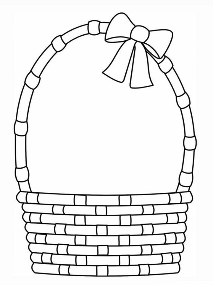 10 Feuilles de coloriage de Pâques pour enfants 8 10 Feuilles de coloriage de Pâques pour enfants 8