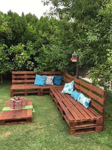 11 Idées pour votre lieu de repos dans le jardin 2