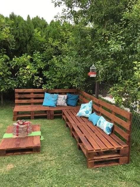11 Idées pour votre lieu de repos dans le jardin 2 11 Idées pour votre lieu de repos dans le jardin 2