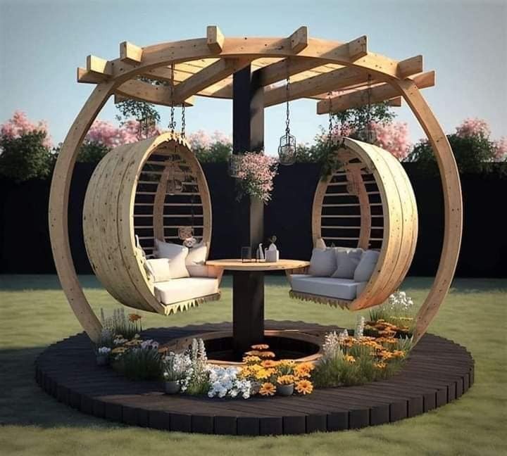 11 Idées pour votre lieu de repos dans le jardin 3 11 Idées pour votre lieu de repos dans le jardin 3