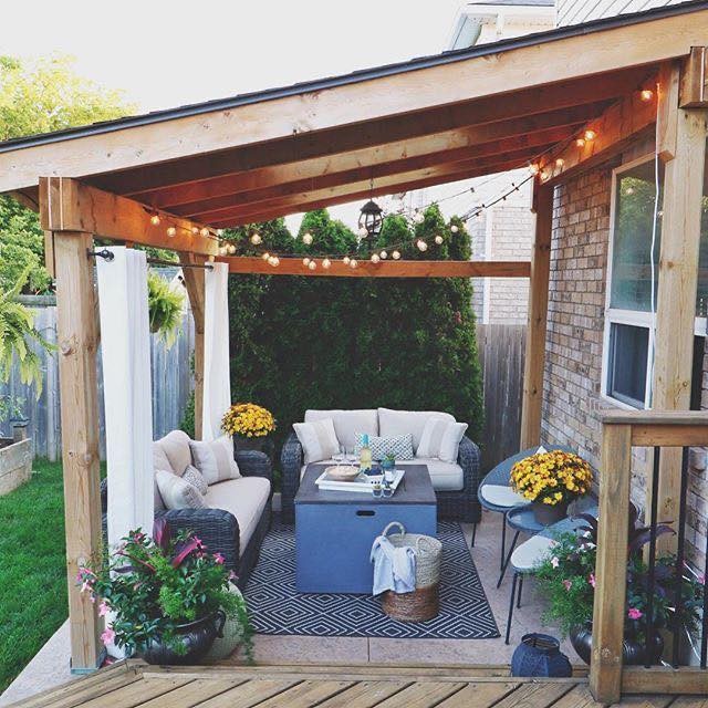 23 Idées de patio couvert pour vous inspirer 2 23 Idées de patio couvert pour vous inspirer 2