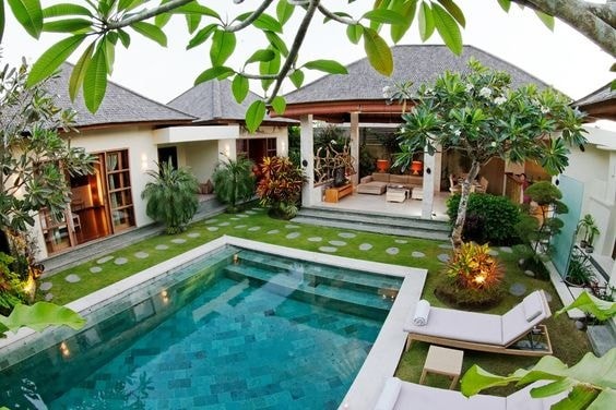 9 petites piscines qui transformeront votre jardin en oasis paradisiaque 4