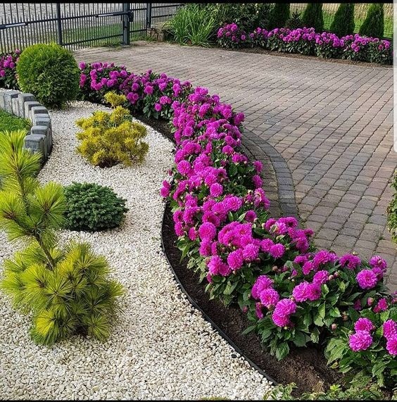 24 idées de jardins pour orner l'entrée des maisons avec beaucoup de style 3 24 idées de jardins pour orner l'entrée des maisons avec beaucoup de style 3