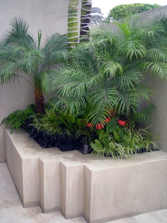 24 idées de jardins pour orner l'entrée des maisons avec beaucoup de style 4 24 idées de jardins pour orner l'entrée des maisons avec beaucoup de style 4