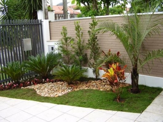 24 idées de jardins pour orner l'entrée des maisons avec beaucoup de style 6 24 idées de jardins pour orner l'entrée des maisons avec beaucoup de style 6