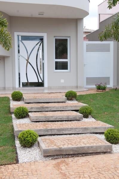 24 idées de jardins pour orner l'entrée des maisons avec beaucoup de style 21 24 idées de jardins pour orner l'entrée des maisons avec beaucoup de style 21