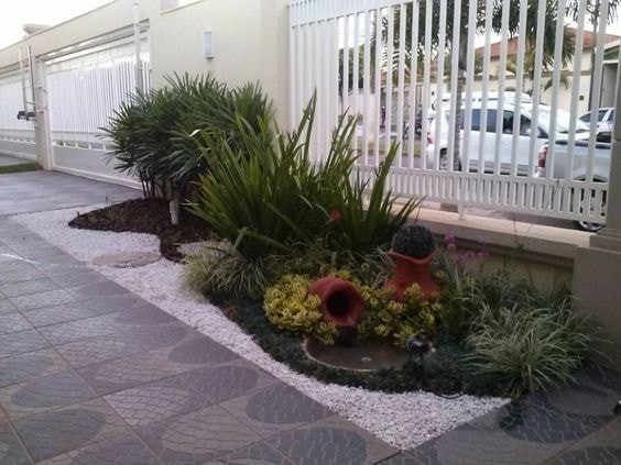 24 idées de jardins pour orner l'entrée des maisons avec beaucoup de style 23 24 idées de jardins pour orner l'entrée des maisons avec beaucoup de style 23