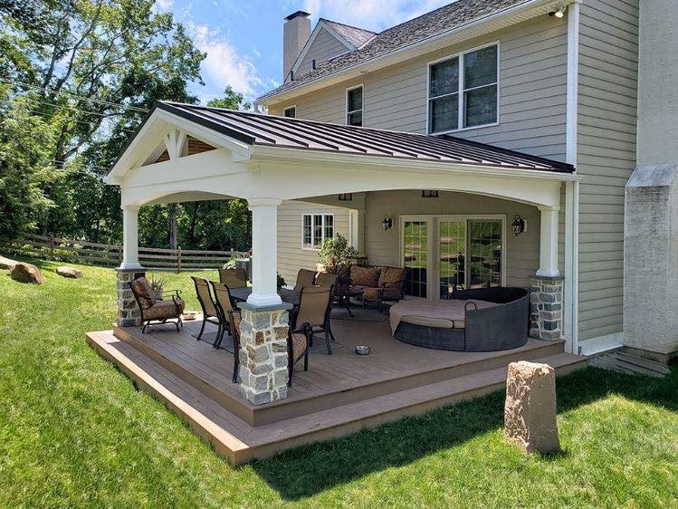 23 Idées de patio couvert pour vous inspirer 7 23 Idées de patio couvert pour vous inspirer 7