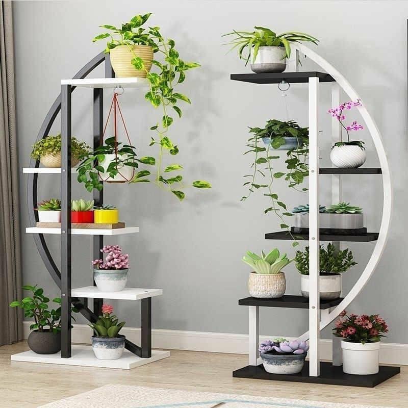23 top idées d'étagères pour nos plantes 4 23 top idées d'étagères pour nos plantes 4