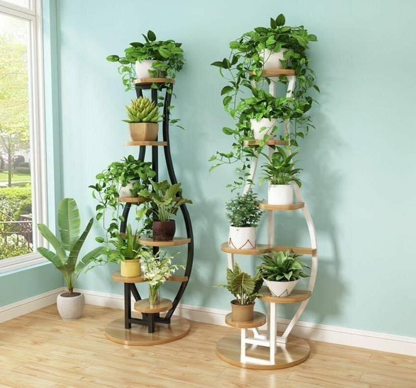 23 top idées d'étagères pour nos plantes 5 23 top idées d'étagères pour nos plantes 5