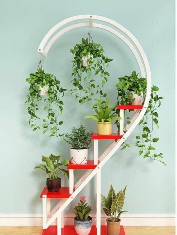 23 top idées d'étagères pour nos plantes 12 23 top idées d'étagères pour nos plantes 12