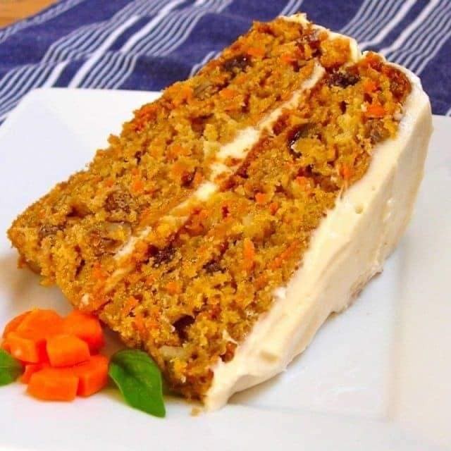 Recette originale de gâteau aux carottes 1 Recette originale de gâteau aux carottes 1