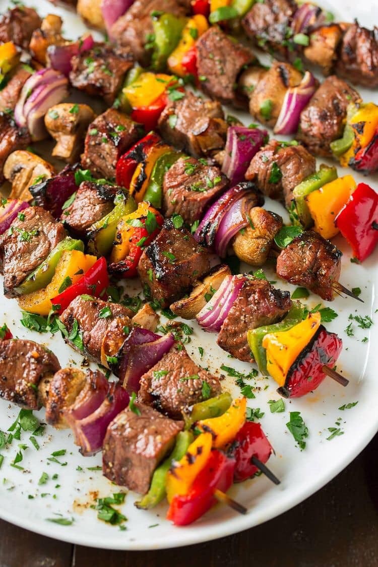 10 Idées pour préparer des Brochettes Healthy 1