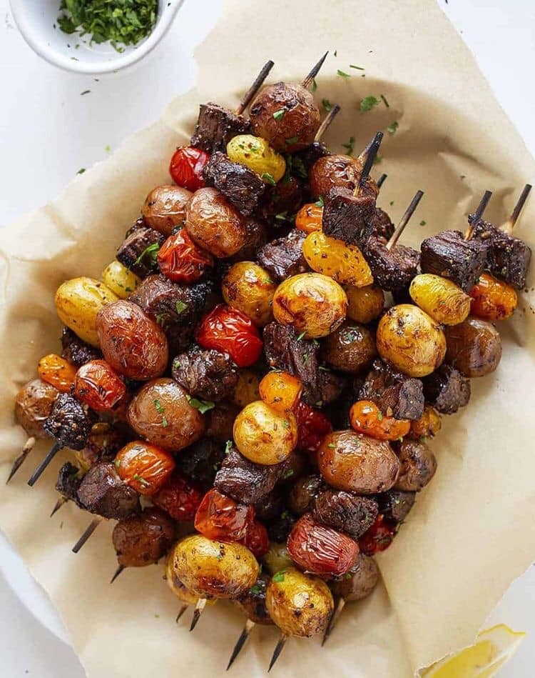 10 Idées pour préparer des Brochettes Healthy 3