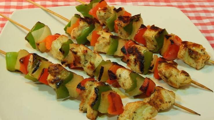 10 Idées pour préparer des Brochettes Healthy 4 10 Idées pour préparer des Brochettes Healthy 4