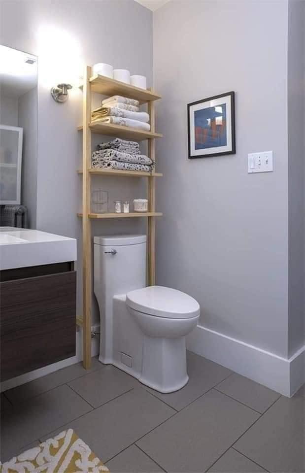 17 idées de petites salles de bains modernes 3