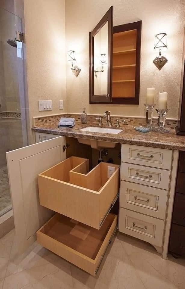 17 idées de petites salles de bains modernes 10