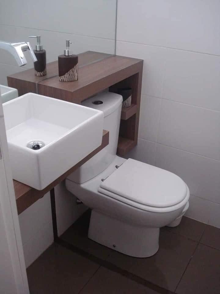 17 idées de petites salles de bains modernes 14