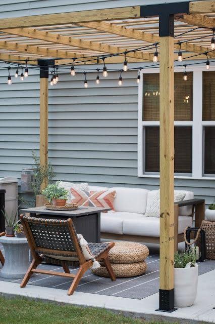 23 Idées de patio couvert pour vous inspirer 12