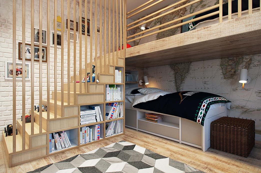 10 idées d'aménagement de chambres pour enfants 7 10 idées d'aménagement de chambres pour enfants 7
