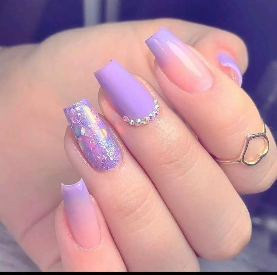 28 Nails art pour des Ongles dans les tons Violet 1 28 Nails art pour des Ongles dans les tons Violet 1