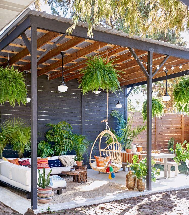 23 Idées de patio couvert pour vous inspirer 17