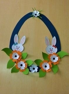 12 Activités manuelles faciles pour Pâques pour les enfants 8 12 Activités manuelles faciles pour Pâques pour les enfants 8