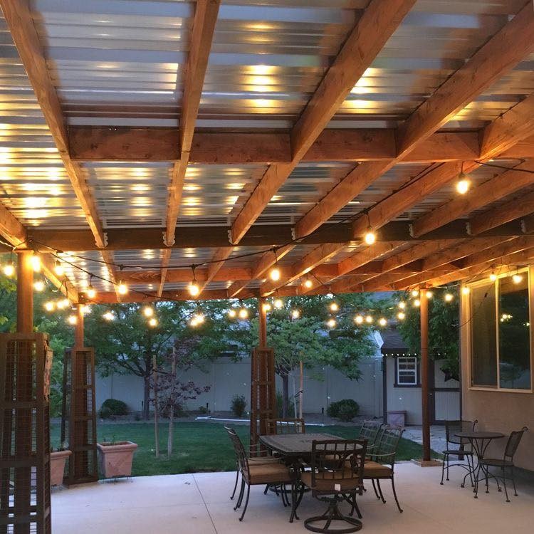 23 Idées de patio couvert pour vous inspirer 22