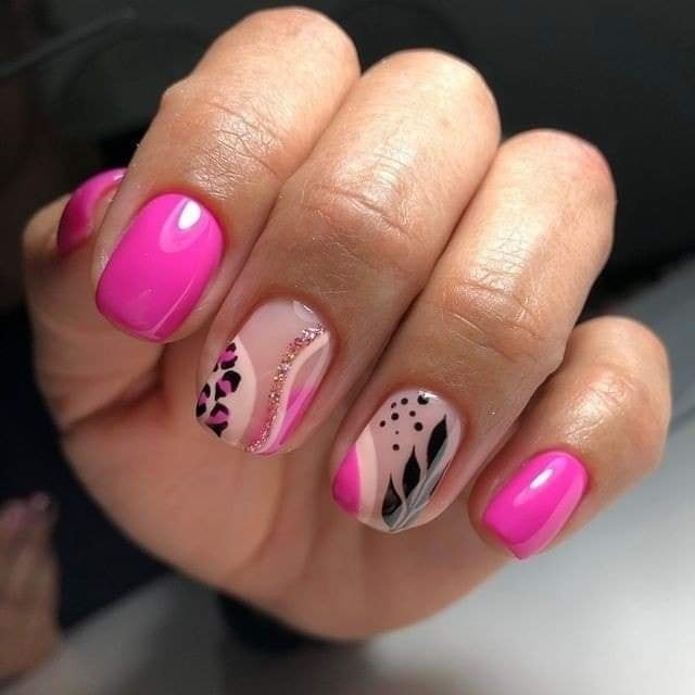 25 Magnifiques modèles sur de petits ongles 8 25 Magnifiques modèles sur de petits ongles 8