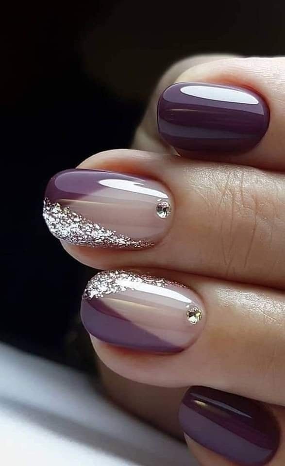 25 Magnifiques modèles sur de petits ongles 10