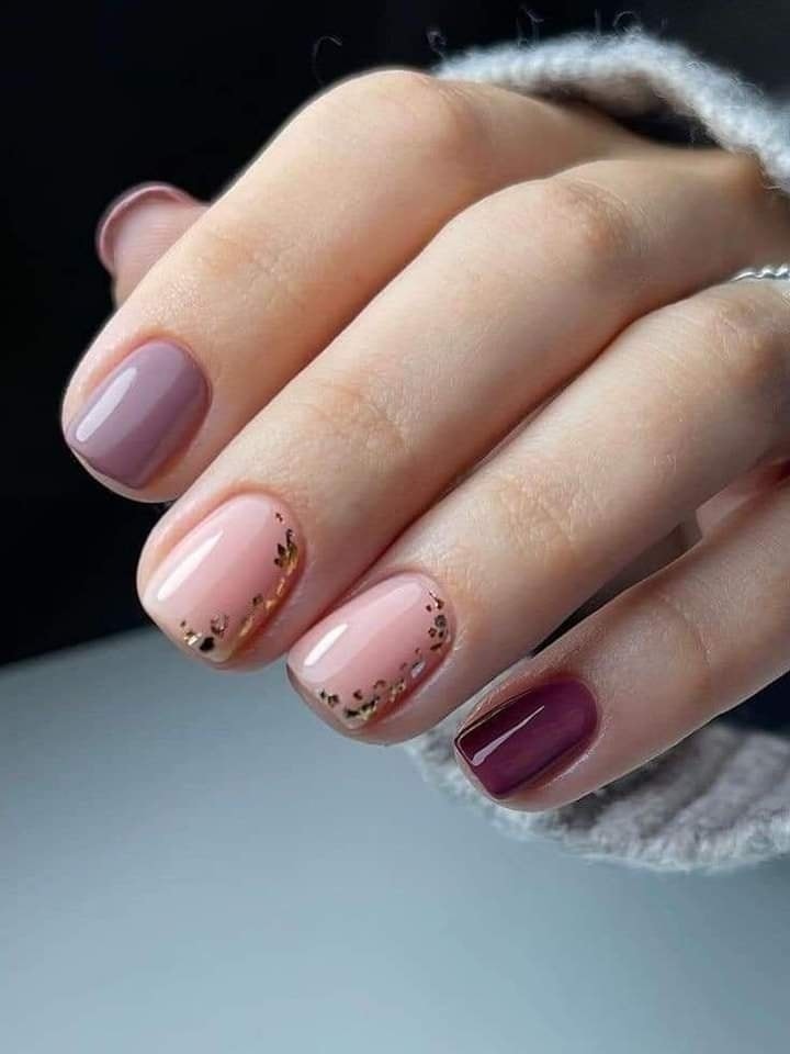 25 Magnifiques modèles sur de petits ongles 14