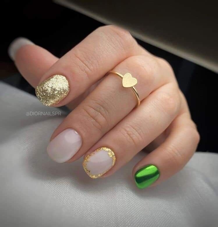 25 Magnifiques modèles sur de petits ongles 16 25 Magnifiques modèles sur de petits ongles 16