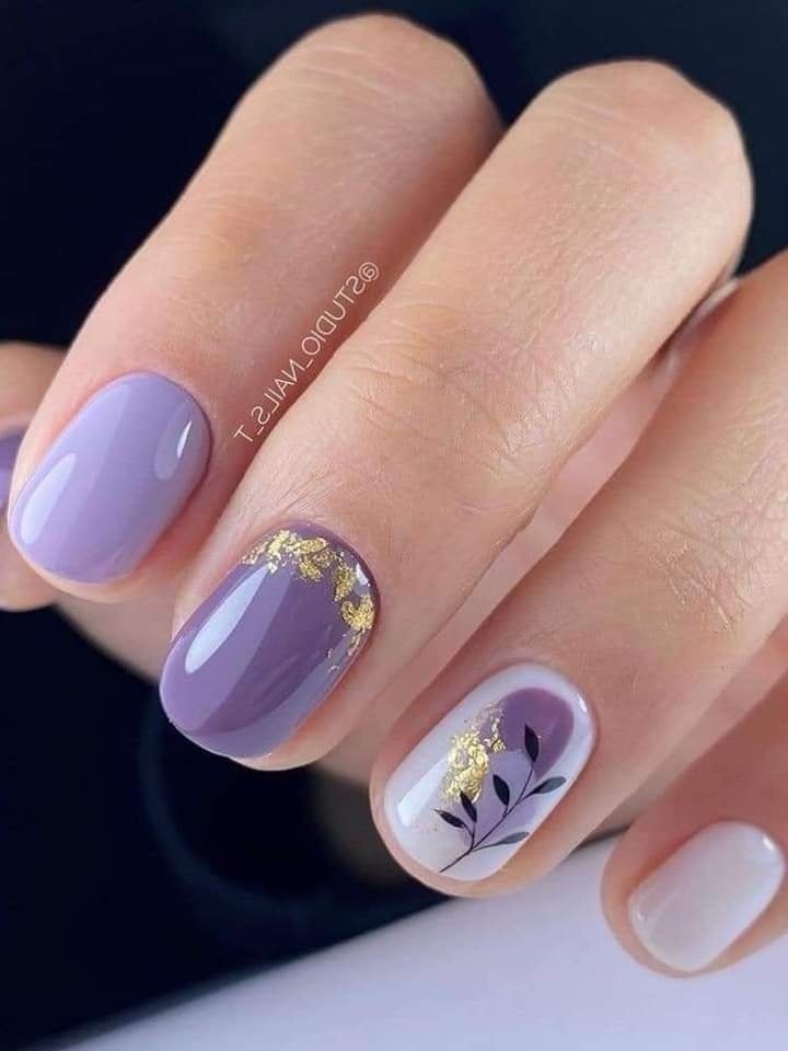 25 Magnifiques modèles sur de petits ongles 22 25 Magnifiques modèles sur de petits ongles 22